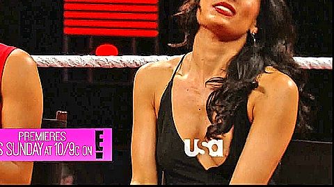 Pic: Brianna Garcia in WWE Raw (1993)