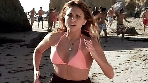 Pic: Cassie Scerbo in Sharknado (2013)