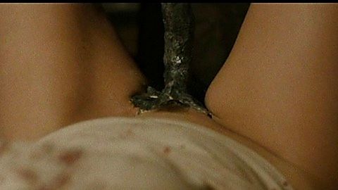 Pic: Vanessa Leigh in Almost Human (2013)