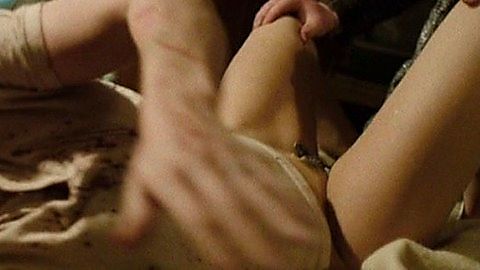 Pic: Vanessa Leigh in Almost Human (2013)