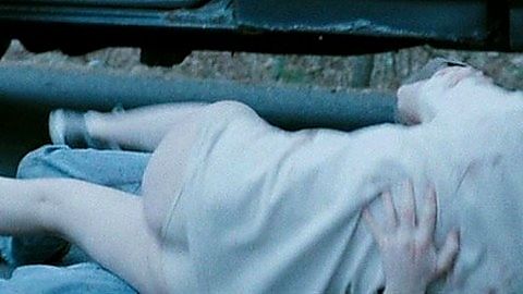 Pic: Vanessa Leigh in Almost Human (2013)