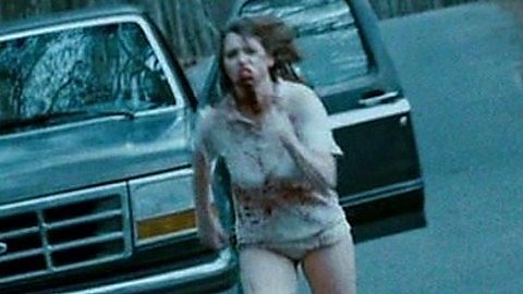 Pic: Vanessa Leigh in Almost Human (2013)