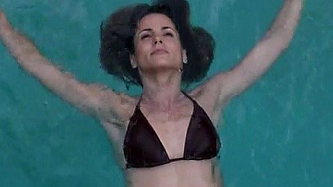 Pic: Stephanie Szostak in Satisfaction
