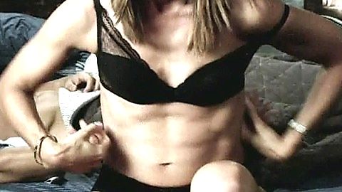 Pic: Stephanie Szostak in Satisfaction
