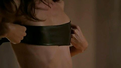 Pic: Stephanie Szostak in Satisfaction