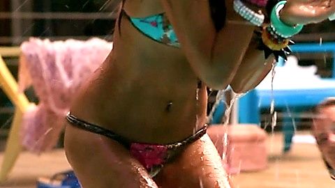 Pic: Lorenza Izzo in Aftershock (2012)
