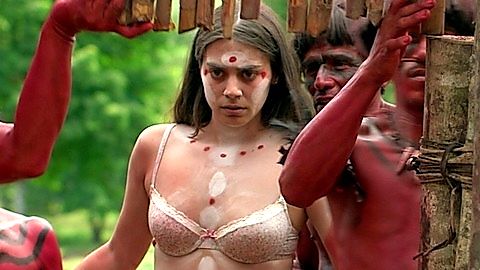 Pic: Lorenza Izzo in The Green Inferno (2013)