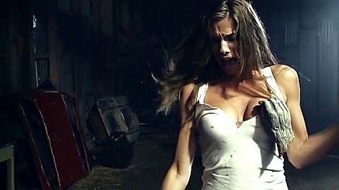 Pic: Reanin Johannink in I Survived a Zombie Holocaust (2014)