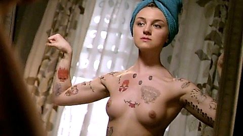 Pic: Tessa Harnetiaux in The Girl's Guide to Depravity (2012)