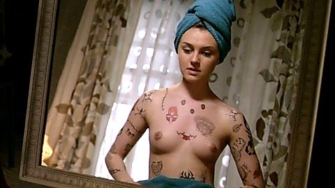 Pic: Tessa Harnetiaux in The Girl's Guide to Depravity (2012)