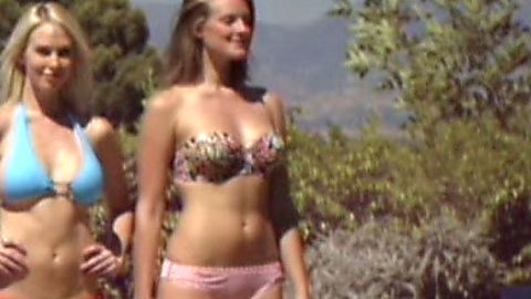 Pic: Meg Barrick in Bikini Model Academy (2015)