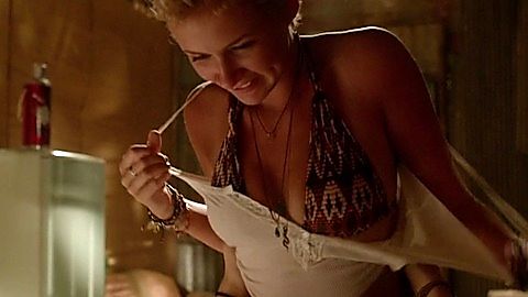 Pic: Eliza Bennett in Strike Back (2010)