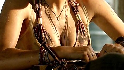 Pic: Eliza Bennett in Strike Back (2010)