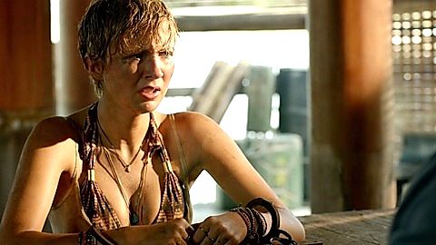 Pic: Eliza Bennett in Strike Back (2010)