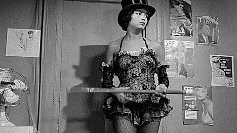 Pic: Michèle Bailly in Two Men in Manhattan (1959)