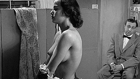 Pic: Michèle Bailly in Two Men in Manhattan (1959)