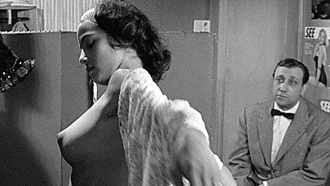 Pic: Michèle Bailly in Two Men in Manhattan (1959)