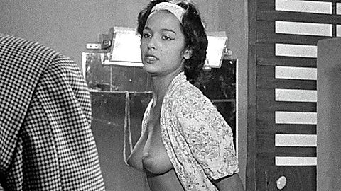 Pic: Michèle Bailly in Two Men in Manhattan (1959)