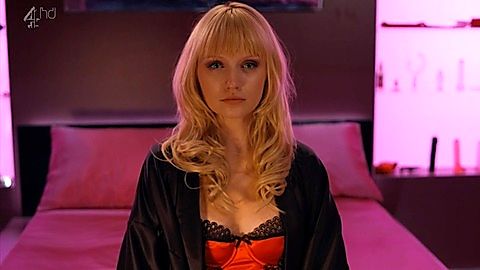 Pic: Emily Berrington in Humans (2015)