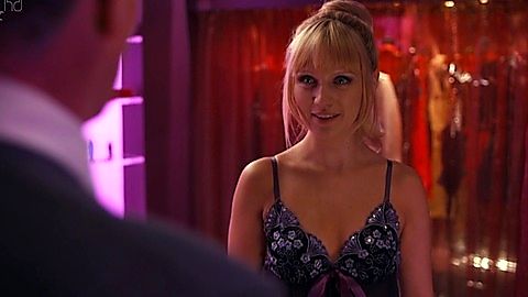 Pic: Emily Berrington in Humans (2015)