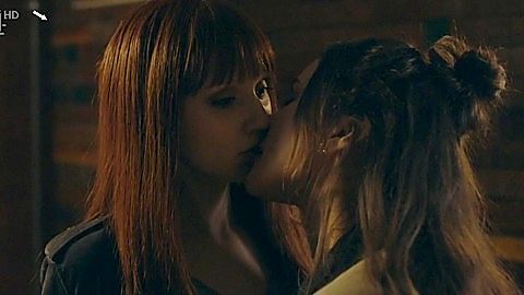 Pic: Emily Berrington in Humans (2015)