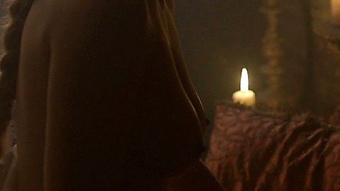 Pic: Faye Marsay in The White Queen