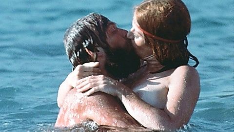 Pic: Lily Avidan in An American Hippie in Israel (1972)