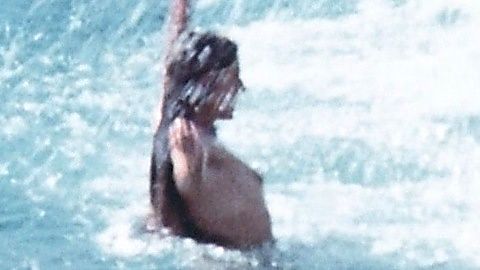 Pic: Tzila Karney in An American Hippie in Israel (1972)