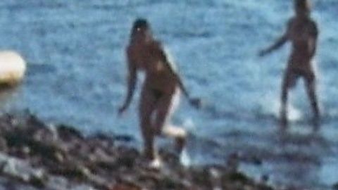 Pic: Tzila Karney in An American Hippie in Israel (1972)
