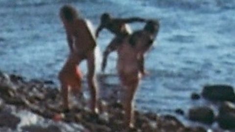 Pic: Tzila Karney in An American Hippie in Israel (1972)