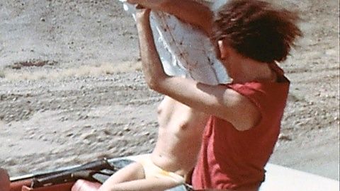 Pic: Tzila Karney in An American Hippie in Israel (1972)