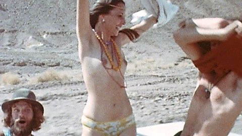 Pic: Tzila Karney in An American Hippie in Israel (1972)