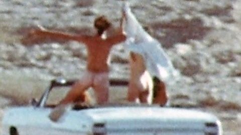 Pic: Tzila Karney in An American Hippie in Israel (1972)