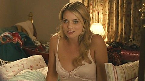 Pic: Margot Robbie in About Time (2013)