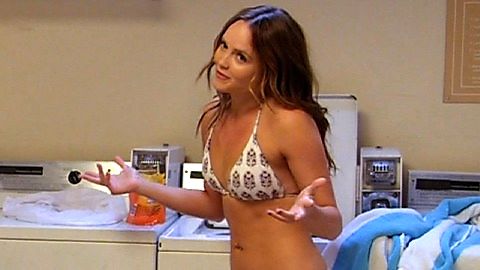 Pic: Rebecca Breeds in We Are Men (2013)
