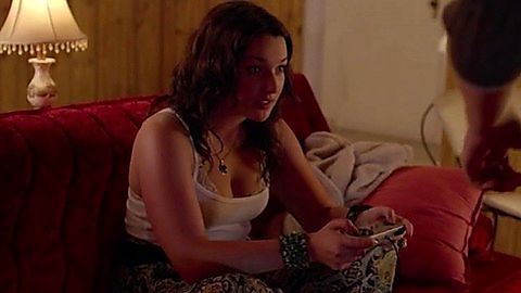Pic: Annie Clark in Teen Lust (2014)