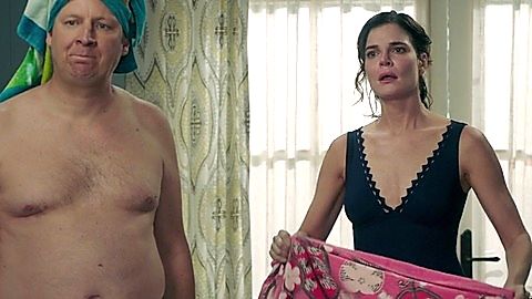 Pic: Betsy Brandt in Life in Pieces