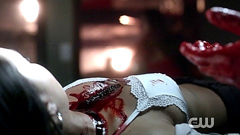 Pic: Tristin Mays in The Vampire Diaries (2009)