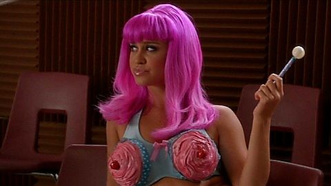 Pic: Becca Tobin in Glee (2009)