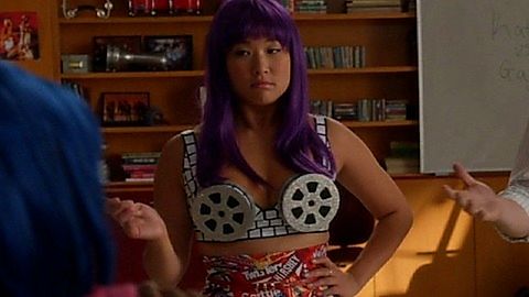 Pic: Jenna Ushkowitz in Glee (2009)