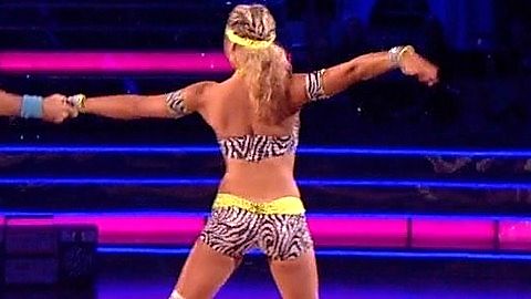Pic: Emma Slater in Dancing with the Stars (2005)