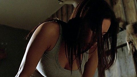 Pic: Jana Mashonee in The Dinosaur Experiment (2013)