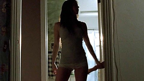 Pic: Jana Mashonee in The Dinosaur Experiment (2013)