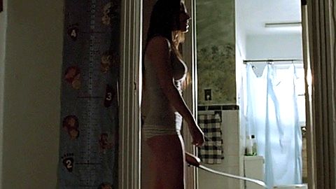Pic: Jana Mashonee in The Dinosaur Experiment (2013)