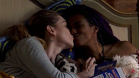 Pic: Freema Agyeman in Sense8 (2015)