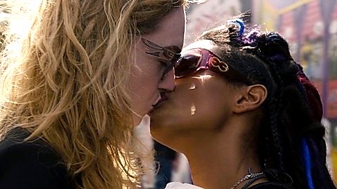Pic: Freema Agyeman in Sense8 (2015)