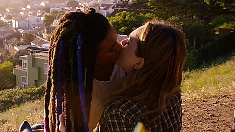 Pic: Freema Agyeman in Sense8 (2015)