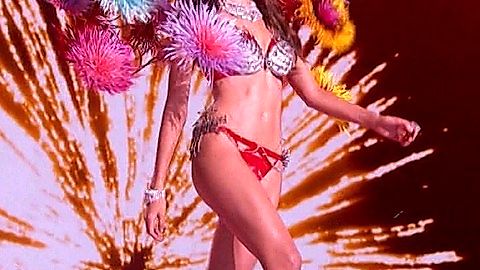 Pic: Lily Aldridge in The Victoria's Secret Fashion Show 2015 (2015)