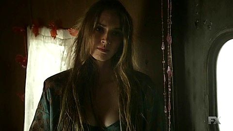Pic: Kaitlin Ferrell in Justified