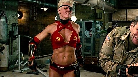 Pic: Olga Kurkulina in Kick-Ass 2 (2013)